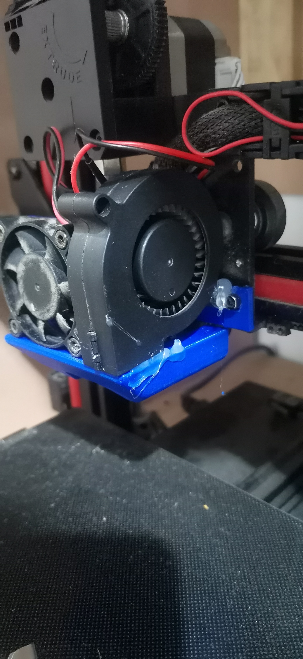 Ống Quạt Cho Creality CR