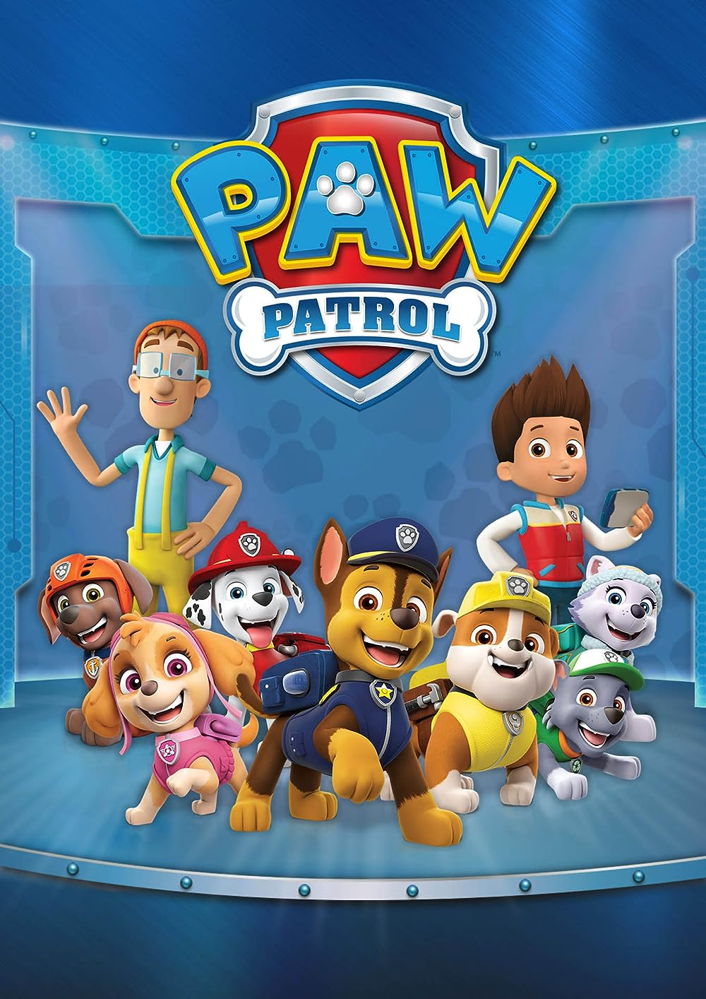 Đèn ngủ Paw Patrol Lithopane