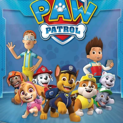 Đèn ngủ Paw Patrol Lithopane