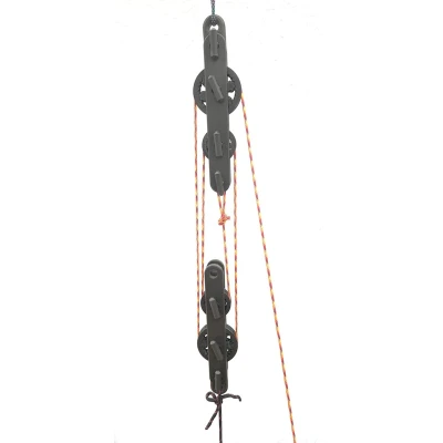 Hệ thống ròng rọc (puli kéo) với ổ bi bánh răng