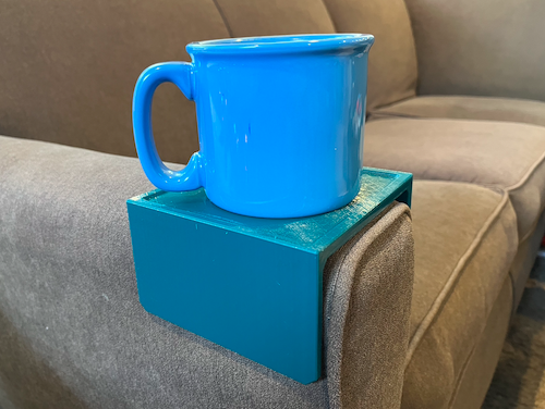 Khay Tựa Tay (Đơn Giản)