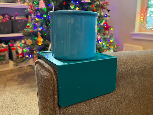 Khay Tựa Tay (Đơn Giản)