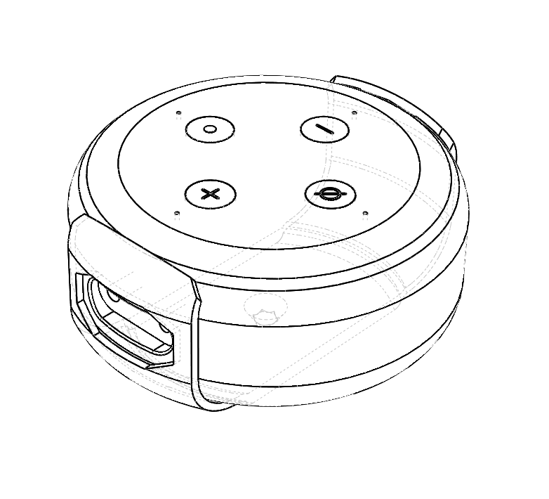 Giá Treo Tường In 3D Cho Echo Dot Gen 3 - Nâng Tầm Trải Nghiệm Alexa