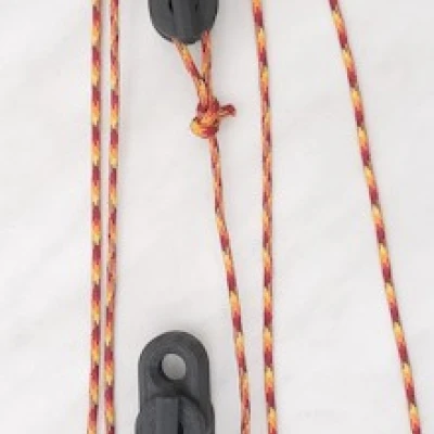 Hệ thống ròng rọc (puli kéo) với ổ bi bánh răng