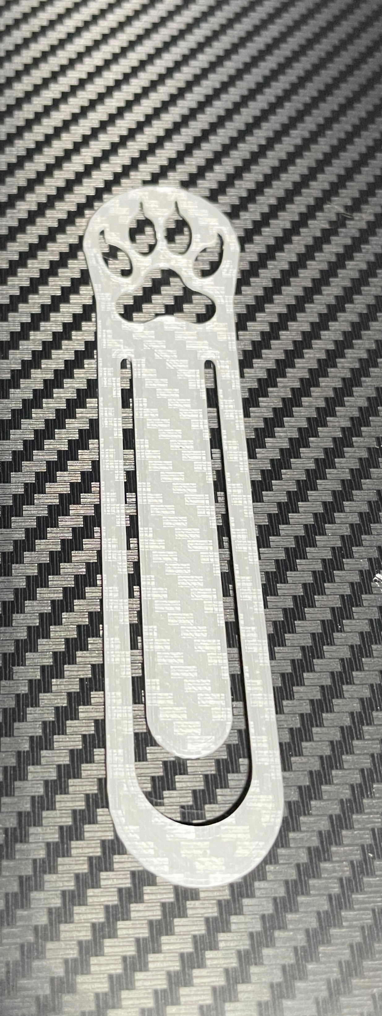 Bookmark Hình Bàn Chân Cáo