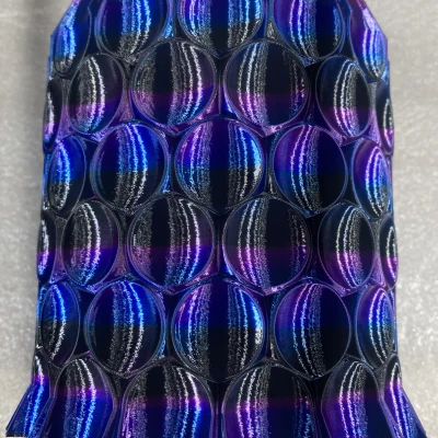 Bình Hoa Vòng Xoáy