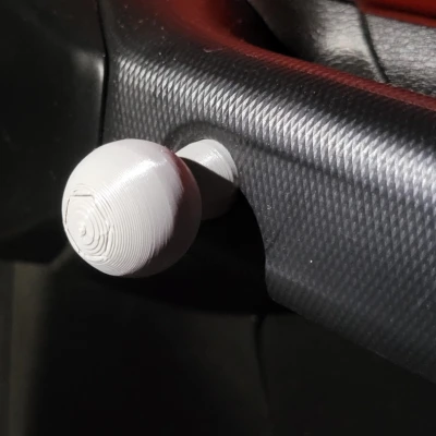 Giá đỡ RAM Ball 1 inch cho thanh nắm Jeep JL 2018+