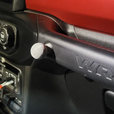 Giá đỡ RAM Ball 1 inch cho thanh nắm Jeep JL 2018+