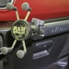 Giá đỡ RAM Ball 1 inch cho thanh nắm Jeep JL 2018+ - Thumbnail 4