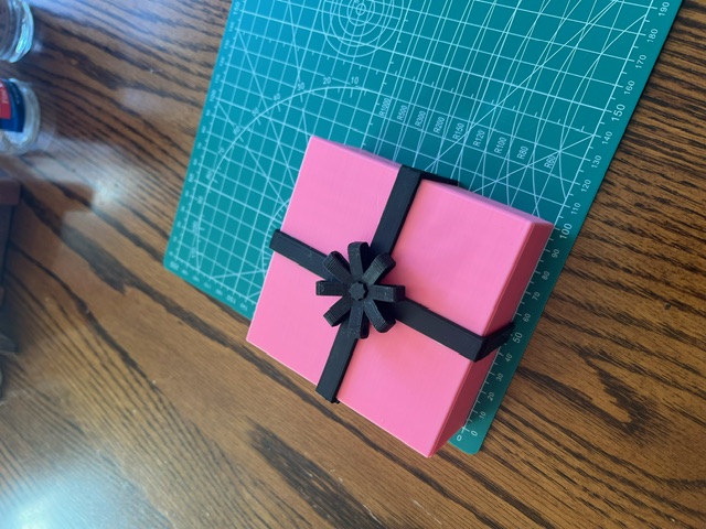 Hộp Quà Có Nắp Trượt