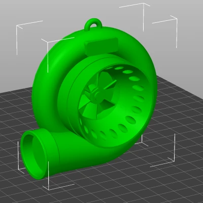 Trang trí cây thông Noel hình tua-bin