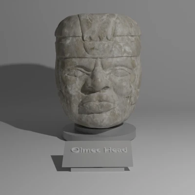 Đầu người Olmec