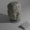 Đầu người Olmec - Thumbnail 2