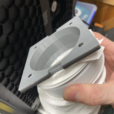 Cổng Hút Xả Creality K1 Max 4"