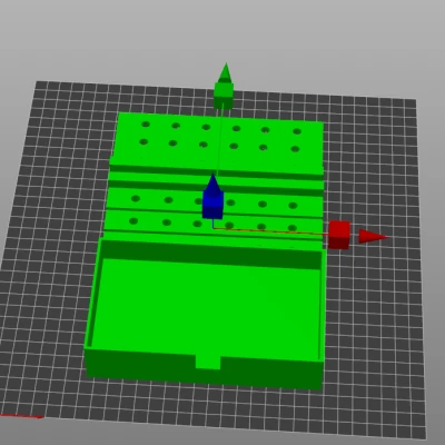 Chân đế để cờ lê, tua vít, cọ vẽ