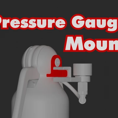 Giá đỡ đồng hồ áp suất Cafelat Robot