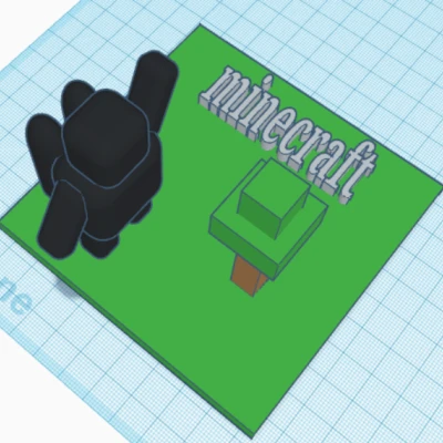 Thế giới Minecraft 1