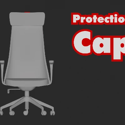 Chụp bảo vệ trụ ghế văn phòng JÄRVFJÄLLET