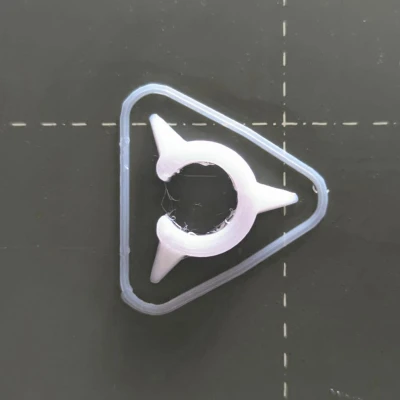 Chỉ Báo Chuyển Động Trục Z Kẹp Đơn Giản (3 Mũi Tên)