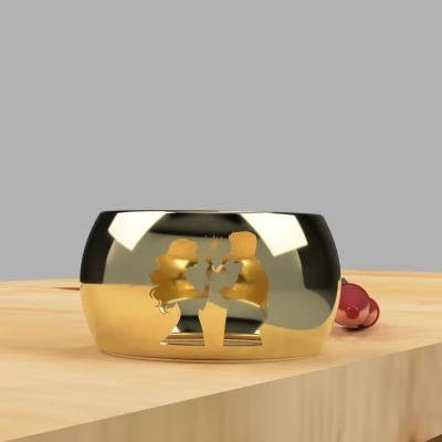 Kẹp Giữ Khăn Ăn Cho Năm Mới