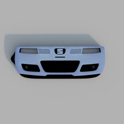 Móc Khóa Mặt Trước SEAT (Seat Keychain)