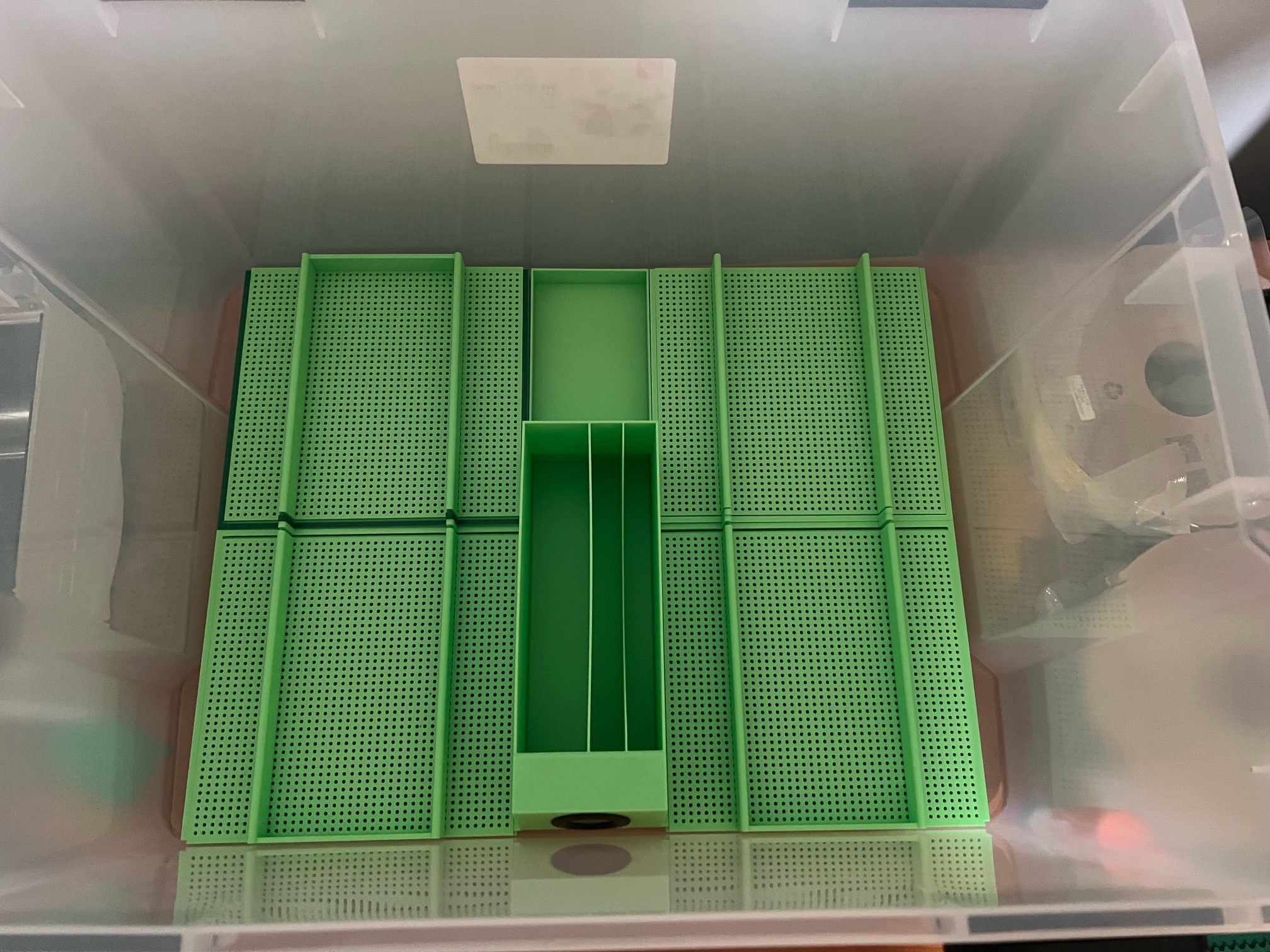 Đế Đựng Chất Hút Ẩm Cho Hộp Khô Filament