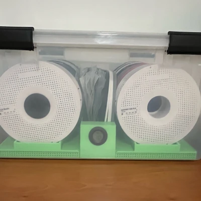 Đế Đựng Chất Hút Ẩm Cho Hộp Khô Filament