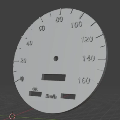 Đồng hồ tốc độ Satsuma