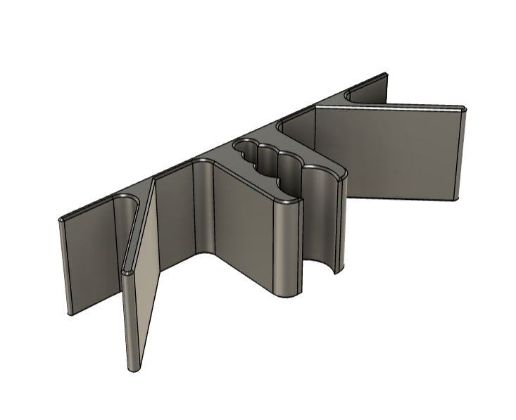 Kẹp Giữ Dây Cáp Đa Năng