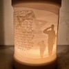 Lời Cầu Nguyện Cho IDF - Đèn Trà/Nến Votive Lithophane | מי שברך לחיילי צה״ל - Thumbnail 2