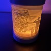 Lời Cầu Nguyện Cho IDF - Đèn Trà/Nến Votive Lithophane | מי שברך לחיילי צה״ל - Thumbnail 4