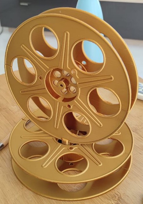Cuộn Phim Điện Ảnh - Mô Hình Trang Trí