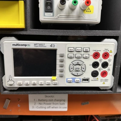 Hệ thống tổ chức xưởng dạng mô-đun - Kích thước bên trong hộp 235x120x220mm