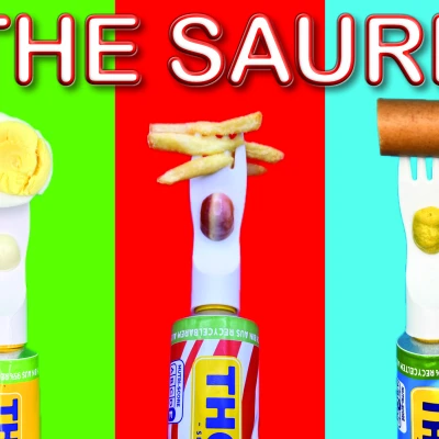 The SAURK - Nĩa Kết Hợp Tuýp Sốt Tiện Lợi