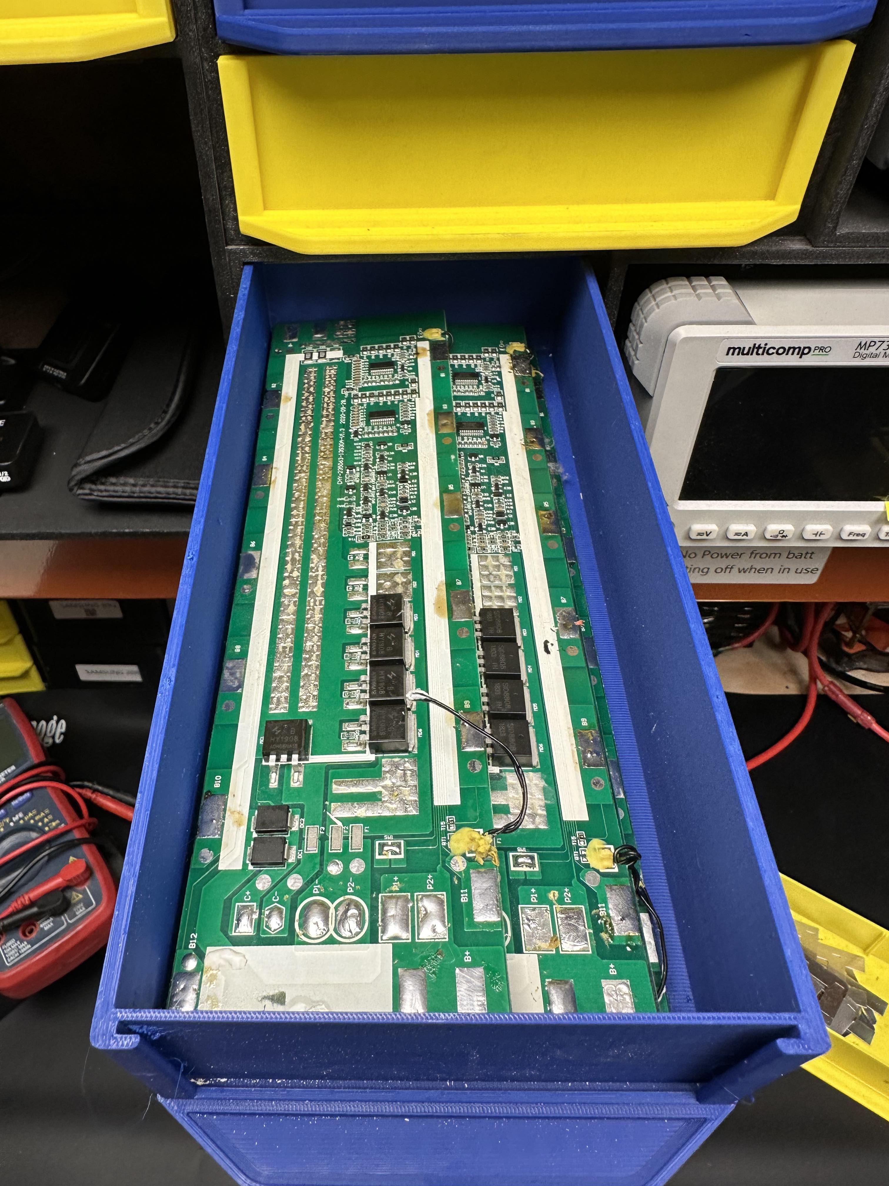 Hộp ngăn kéo dài cho hệ thống tổ chức xưởng module