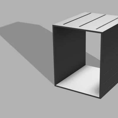 Hộp Tổ Chức Workshop Module - Kích Thước Lọt Lòng 217x173x220mm