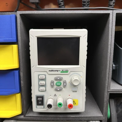 Hộp Tổ Chức Nhà Xưởng Mô-đun - Kích Thước Bên Trong 185x174x220mm