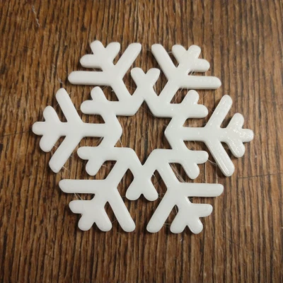 Tranh Tường Bông Tuyết