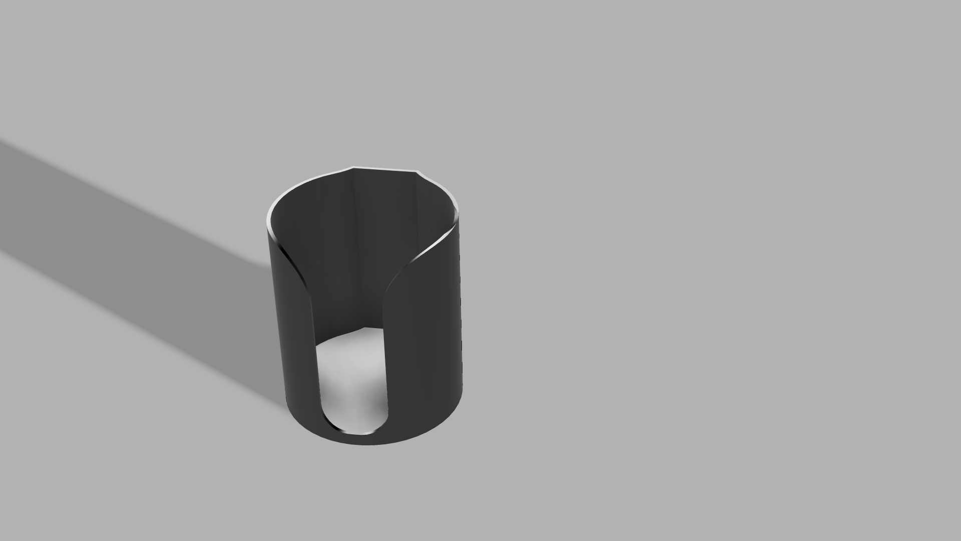 Hộp đựng bông tẩy trang hình lục giác Hex wall