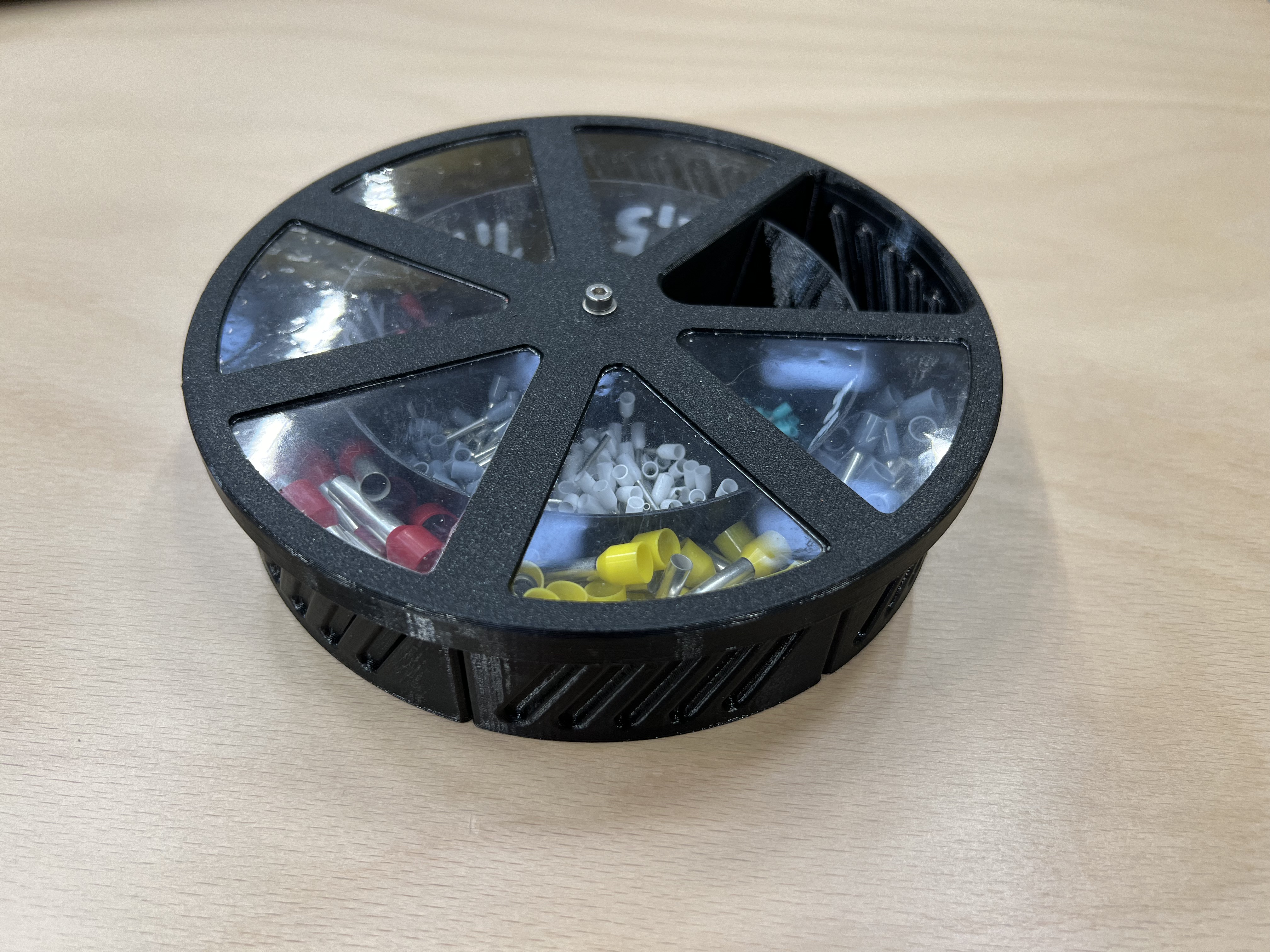 Hộp Đựng Vasemode Xoay