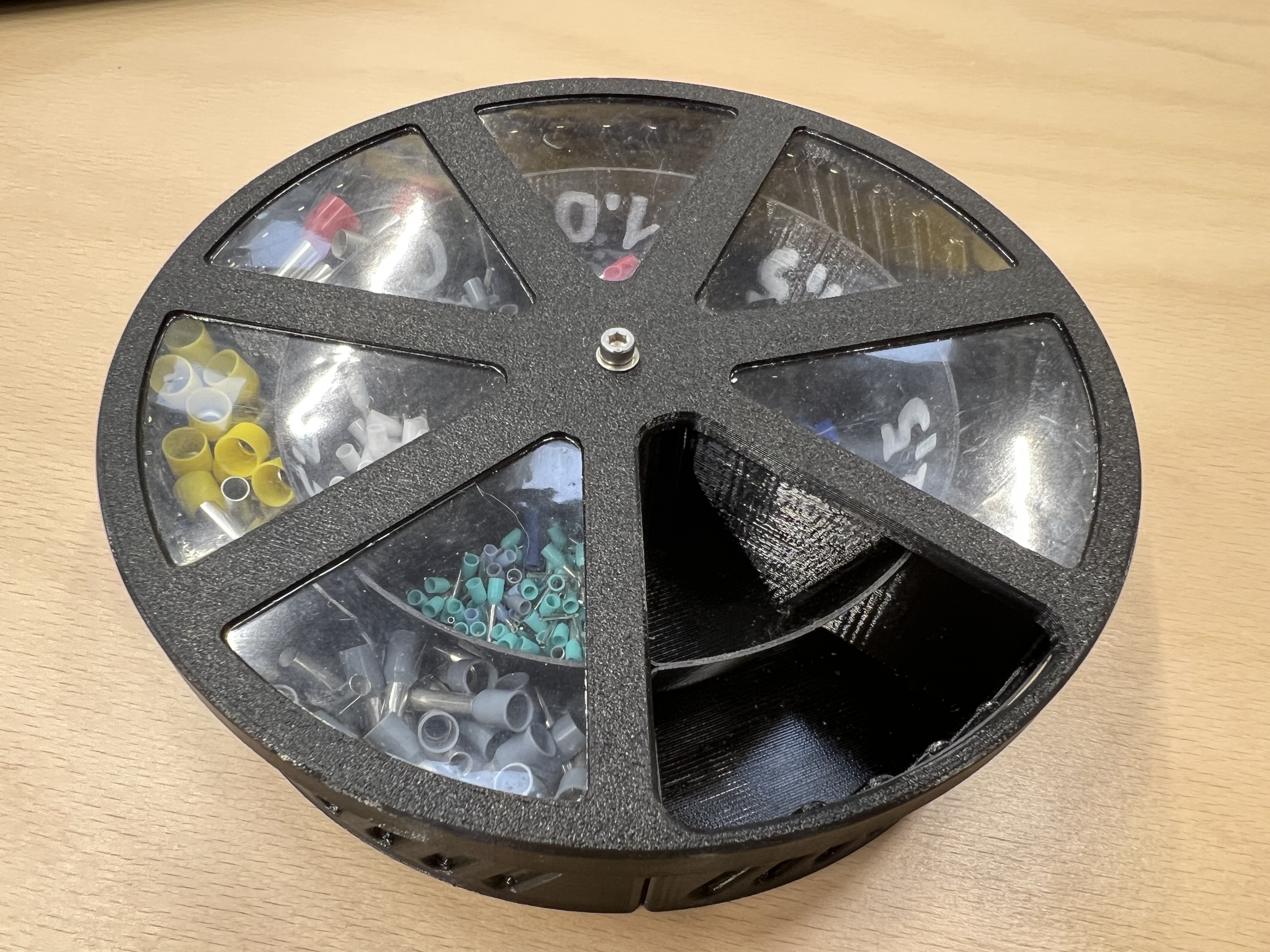 Hộp Đựng Vasemode Xoay