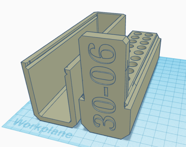 Hộp Đựng Đạn 30-06 Springfield