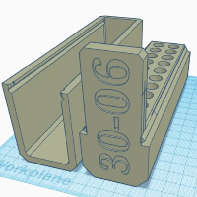 Hộp Đựng Đạn 30-06 Springfield