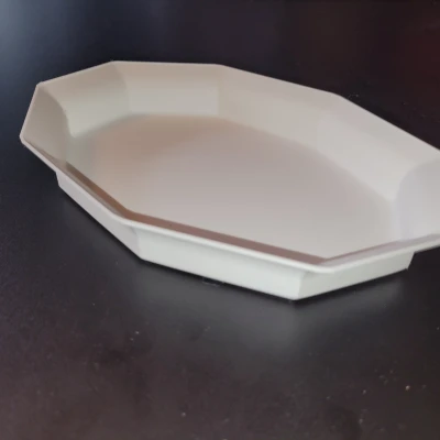 Khay/Tô Low Poly - 37 Kiểu Dáng