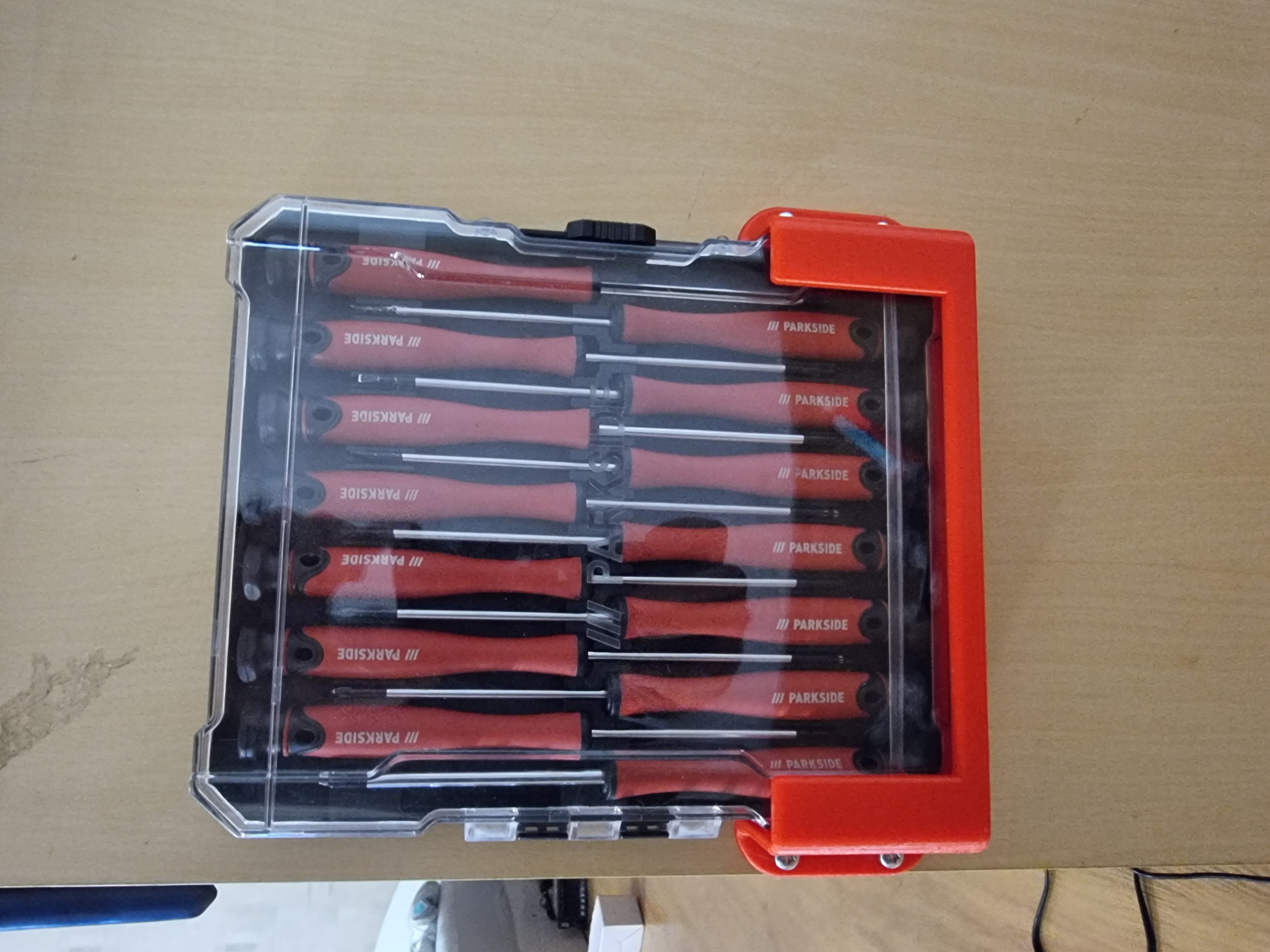 Kệ Treo Tường Bộ Tua Vít Lidl Parkside