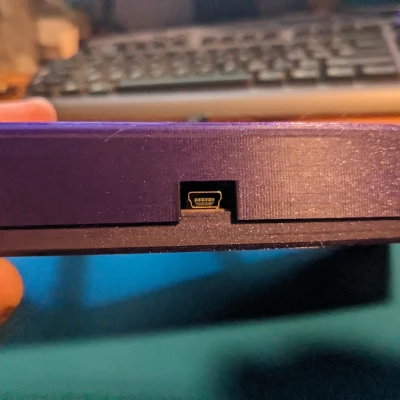 Vỏ DSO138 có Pin 9V MMU-Chữ