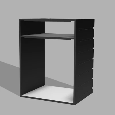 Tổ chức xưởng mô-đun - Hộp có ngăn kéo