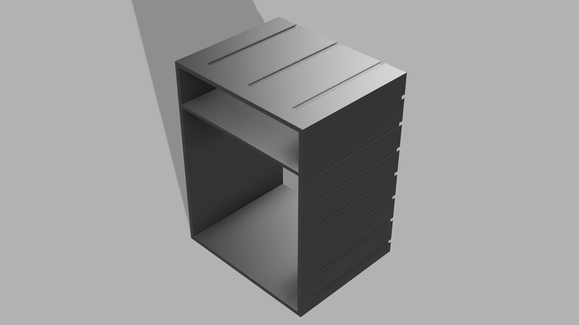 Tổ chức xưởng mô-đun - Hộp có ngăn kéo