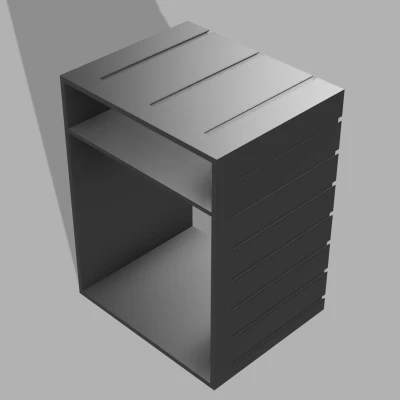 Tổ chức xưởng mô-đun - Hộp có ngăn kéo