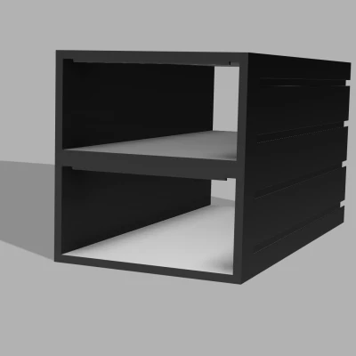 Tổ chức xưởng mô-đun - Hộp có ngăn kéo